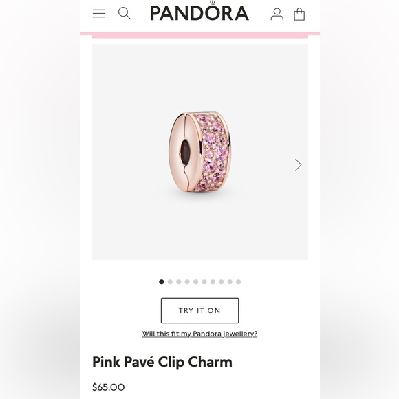 Pandora Moments Sparkling Crown O Snake Chain Bracelet Rose Gold Set - Picture 3 of 8